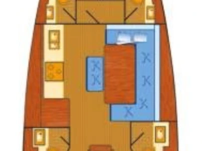 Dufour Dufour 460 Grand Large da affittare a  Castelli