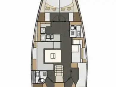 Noleggio Barca a vela a Castelli – Elan Impression 50