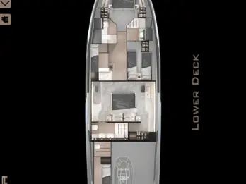 Explorer Yacht Explorer Fly 62 da affittare a  Sukošan