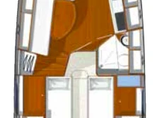 Noleggio Yacht di lusso a Sukošan – Bénéteau Gran Turismo 38