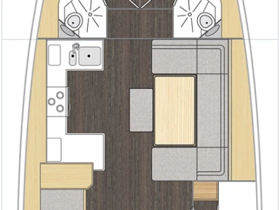 Noleggio a Sebenico – Bavaria Bavaria C46 su SamBoat