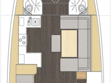 Noleggio a Sebenico – Bavaria Bavaria C46 su SamBoat