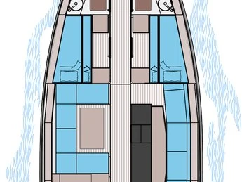 Noleggio barche D&D Yacht D&D Kufner 54.2 a Bossoglina su Samboat