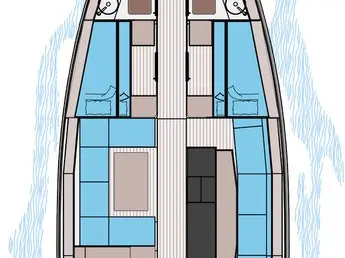 Noleggio barche D&D Yacht D&D Kufner 54.2 a Bossoglina su Samboat