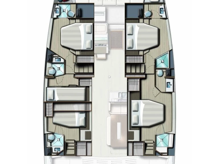 Bali Bali 4.8 da affittare a  Fethiye