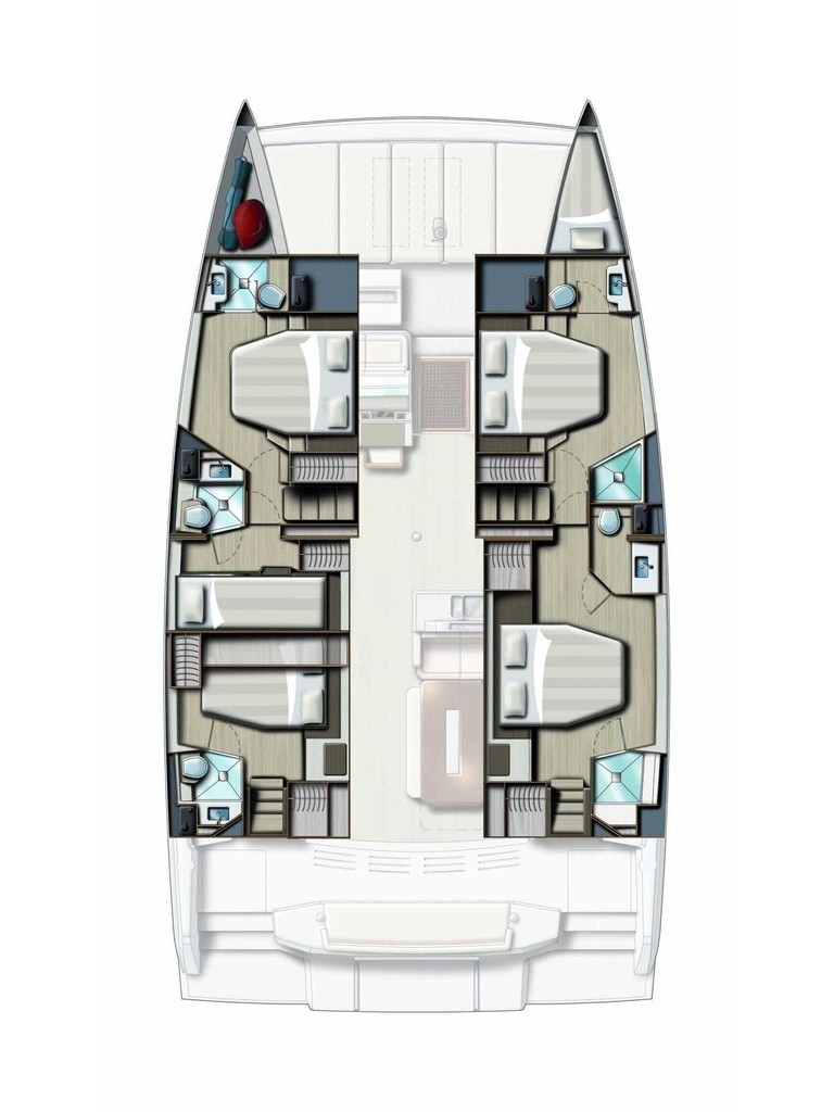 Bali Bali 4.8 da affittare a  Fethiye