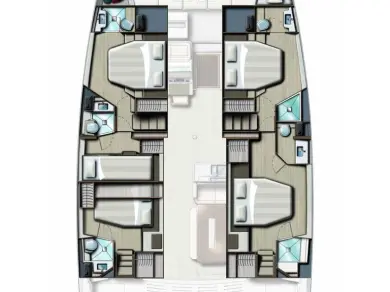 Bali Bali 4.8 da affittare a  Fethiye