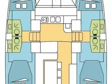 Noleggio barche Nouméa economico Bali 4.1