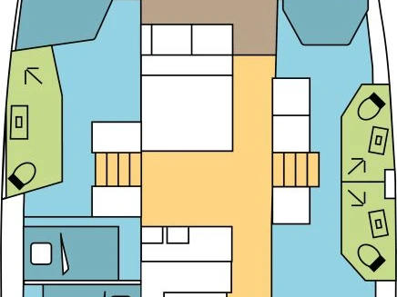 Noleggio Catamarano con o senza skipper Bali a Saint George's