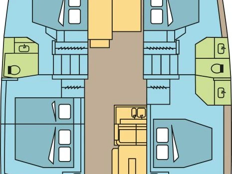 Noleggio a Pozzuoli – Bali Bali 4.8 su SamBoat