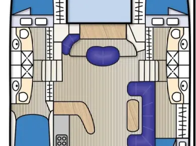 Noleggio Barca a motore con o senza skipper Fountaine Pajot a Airlie Beach