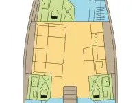 Noleggiare una Dufour Dufour 41 a Lefkáda