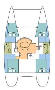 Catamarano a noleggio a Airlie Beach al miglior prezzo