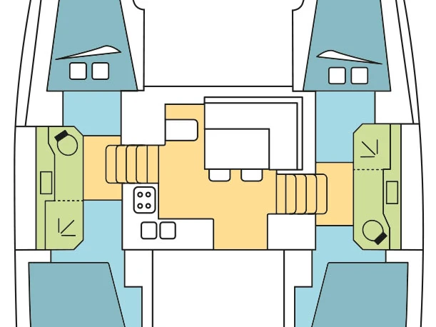 Noleggio Catamarano a Saint George's – Lagoon Lagoon 40