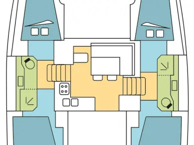 Noleggio Catamarano a Saint George's – Lagoon Lagoon 40