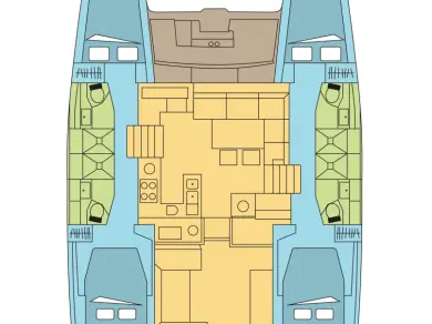 Noleggio a Saint George's – Lagoon Lagoon 450 su SamBoat