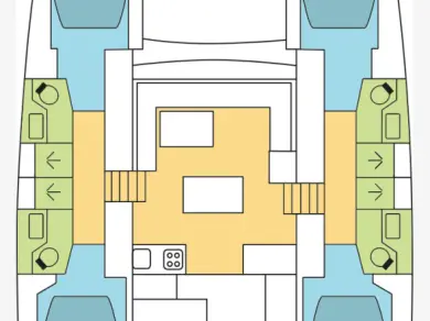 Noleggiare una Lagoon Lagoon 50 a Airlie Beach