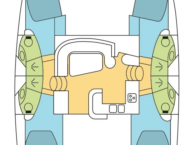 Noleggio Catamarano con o senza skipper Leopard Catamarans / Robertson & Caine a Airlie Beach