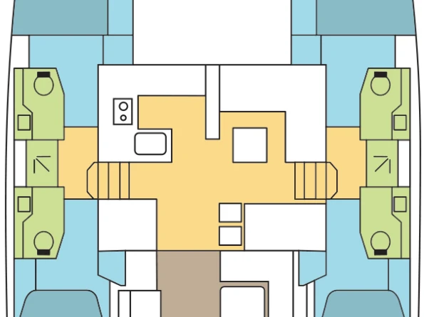 Noleggio a Le Marin – Nautitech Nautitech 46 Fly su SamBoat