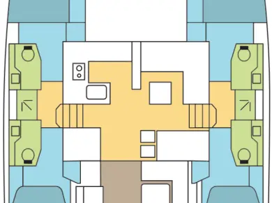 Noleggiare una Nautitech Nautitech 46 Fly a Le Marin