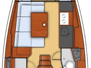 Noleggiare una Bénéteau Oceanis 38 a Lefkáda