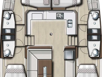 Noleggio barche Préveza economico Bali Catspace Voile