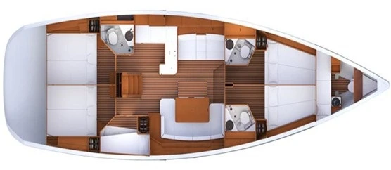 Noleggio barche Jeanneau Jeanneau 53 a Kos su Samboat