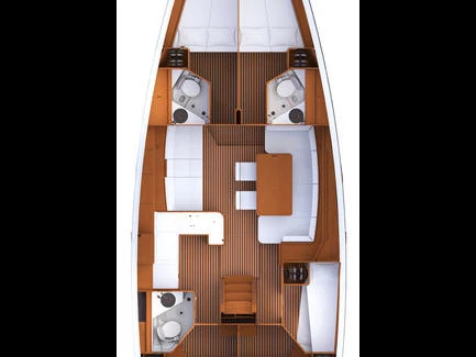 Noleggio Barca a vela con o senza skipper Jeanneau a Kos