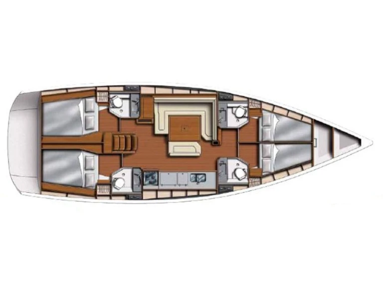 Noleggiare una Jeanneau Sun Odyssey 469 a Álimos