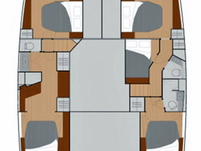 Noleggiare una Fountaine Pajot Saba 50 a Road Town