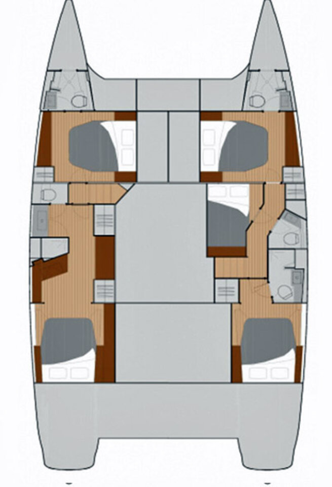 Noleggiare una Fountaine Pajot Saba 50 a Road Town