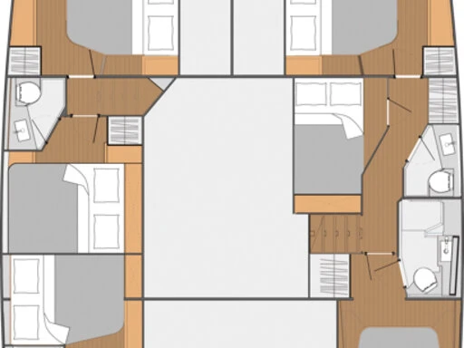 Noleggio Catamarano a Road Town – Fountaine Pajot Saba 50