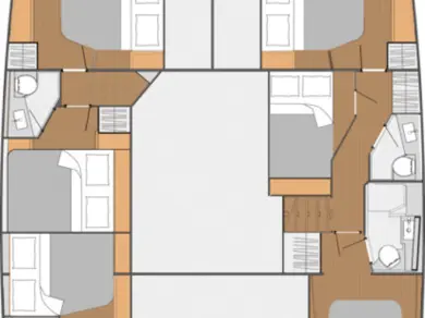 Noleggio Catamarano a Road Town – Fountaine Pajot Saba 50