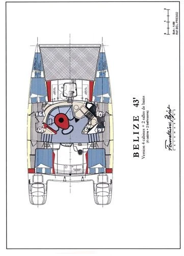 Noleggiare una Fountaine Pajot Belize 43 a Lefkáda