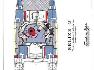 Noleggiare una Fountaine Pajot Belize 43 a Lefkáda