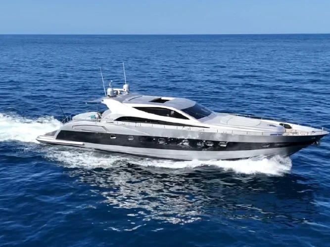 Noleggio Yacht di lusso a San Vito Lo Capo – Bayliner Alfamarine 78 HT