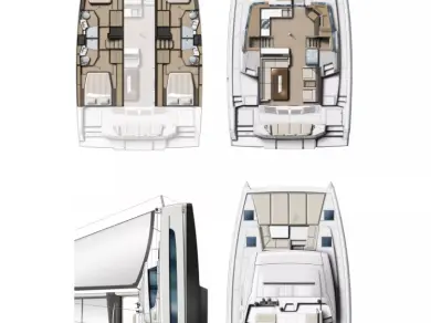 Catamarano a noleggio a Marmaris al miglior prezzo