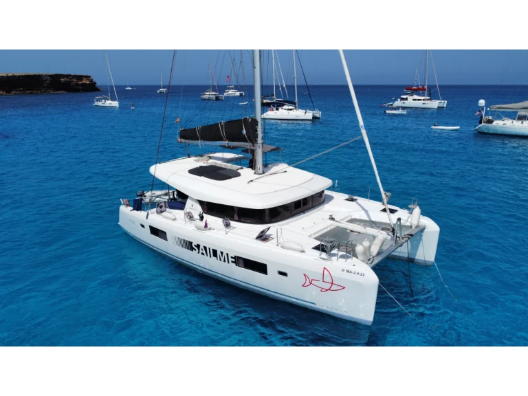 Noleggio barche Lagoon Lagoon 42 a Ibiza Town su Samboat