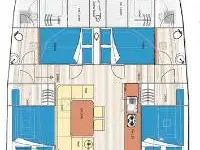 Noleggio Catamarano Island Spirit Yachts con patente nautica