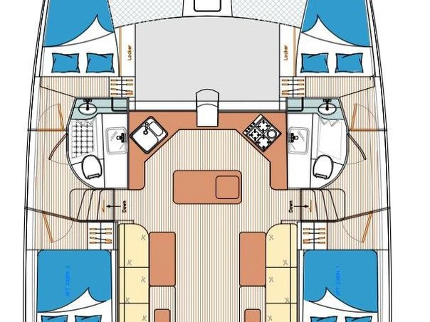 Noleggio a Mai Khao – Island Spirit Yachts Island Spirit 410 su SamBoat