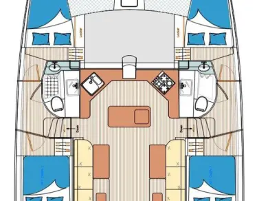 Noleggio a Mai Khao – Island Spirit Yachts Island Spirit 410 su SamBoat