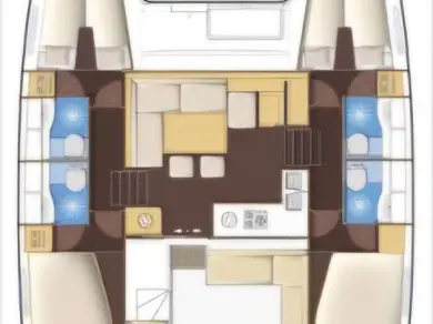 Noleggio Catamarano a Ko Chang (Koh Chang) – Lagoon Lagoon 400 S2