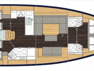 Noleggio Barca a vela Bavaria con patente nautica