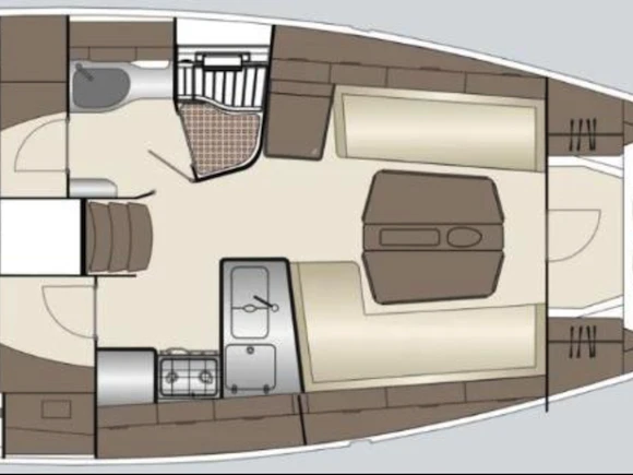 Noleggio barche Dehler Dehler 38 SQ a Punat su Samboat
