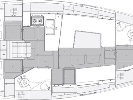 Noleggio a Punat – Elan Impression 40.1 su SamBoat
