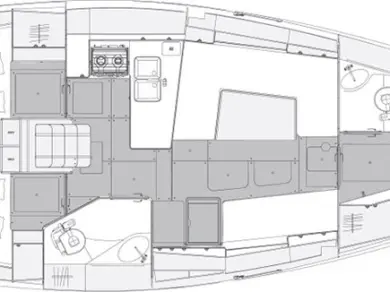 Noleggio a Punat – Elan Impression 40.1 su SamBoat