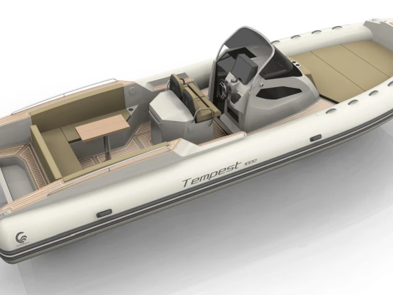 Noleggiare una Capelli Tempest 1000 Open a Sukošan