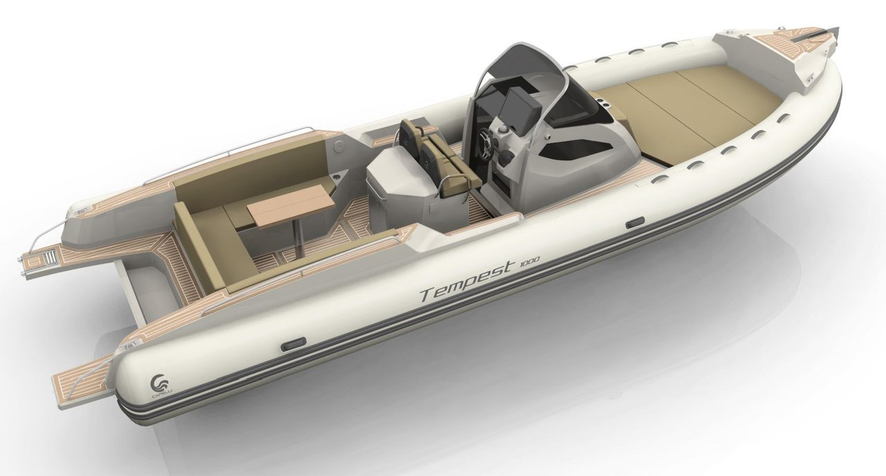 Noleggiare una Capelli Tempest 1000 Open a Sukošan