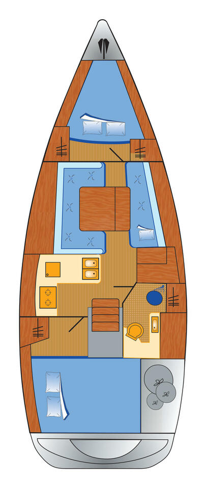Noleggiare una Bénéteau Oceanis 34.2 a Heiligenhafen