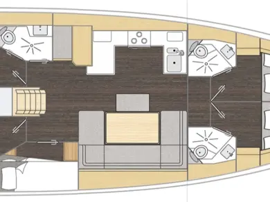 Noleggio barche Bavaria Bavaria C46 a Fethiye su Samboat